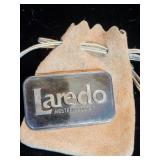 LAREDO WESTERN BOOTS 1 OZ SILVER INGOT