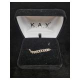 STERLING SILVER BRACELET - KAY JEWELERS