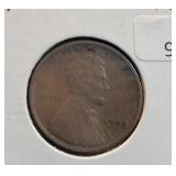 1909-VDB LINCOLN CENT