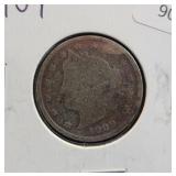 1909 INDIAN HEAD CENT