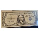 SERIES 1957-A SILVER CERTIFICATE (NICE CONDITION)