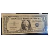 SERIES 1957-A STAR REPLACEMENT SILVER