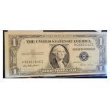 SERIES 1935-E SILVER CERTIFICATE (NICE CONDITION)