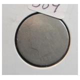 1884 LIBERTY V NICKEL