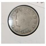 1904 LIBERTY V NICKEL