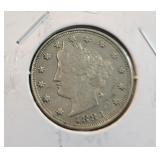1883 (NO CENTS) LIBERTY V NICKEL