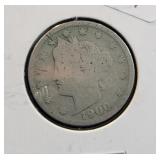 1900 LIBERTY V NICKEL