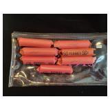 (7) ROLLS OF WHEAT CENTS