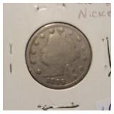 1898 LIBERTY "V" NICKEL