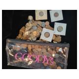 APPROXIMATELY 2 LBS OF LOOSE WHEAT CENTS