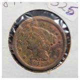 1847 LARGE CENT