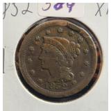 1852 LARGE CENT