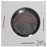 1944-D  GERMAN 3RD REICH 1 PFENNIG