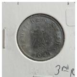 1941 GERMAN 3RD REICH 10 PFENNIG