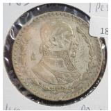 1963 MEXICO SILVER PESO