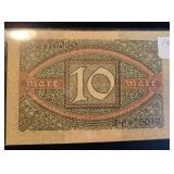 1920 GERMANY 10 MARKS