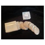 (1) ROLL OF ASSORTED IKE DOLLARS