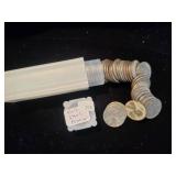 (1) ROLL OF 1943 STEEL PENNIES