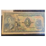 COLUMBIA 1 GOLD PESO