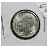 1953 ROOSEVELT 10 CENT BU