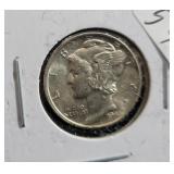 1945 S MERCURY 10 CENT BU