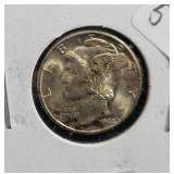 1944 MERCURY 10 CENT BU