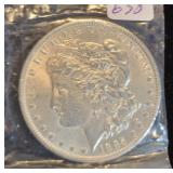 1885-O MORGAN SILVER DOLLAR