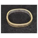 14K WHITE GOLD BRACELET - 24.3 GRAMS