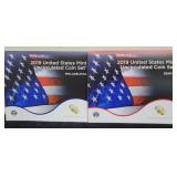 2019-P & D UNC MINT COIN SET