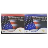 2013-P & D UNC MINT COIN SET