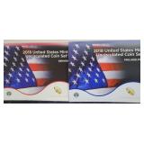 2018-P & D UNC MINT COIN SET