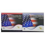 2017-P & D UNC MINT COIN SET