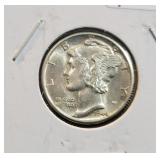 1944-D MERCURY DIME