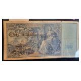 1910 GERMANY 1000 MARKS