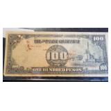 WWII JAPAN INVASION 100 PESOS