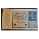 1922 GERMANY 10,000 MARKS