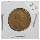 1932 WHEAT CENT