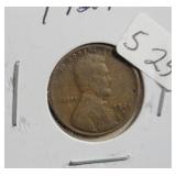1924 S WHEAT CENT