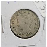1911 V NICKEL