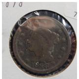 1848 U.S. LARGE CENT