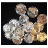 LOT OF (17) U.S. COMEMORATIVE PROOF