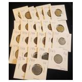 LOT OF (25) VINTAGE GERMAN COINS