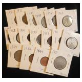 LOT OF (17) ASSORTED VINTAGE FOREIGN