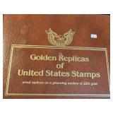 BOOK OF (69) UNITED STATES 22 KT GOLD