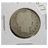1893 BARBER QUARTER