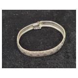 10K GOLD BRACELET - 12.8 GRAMS