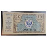 SERIES 472 TEN CENT MILITARY PAYMENT CERTIFICATE