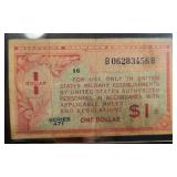 SERIES 471 ONE DOLLAR MILITARY PAYMENT