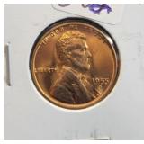 1955-S LINCOLN CENT