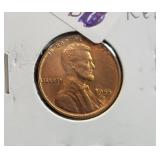 1955-D LINCOLN CENT